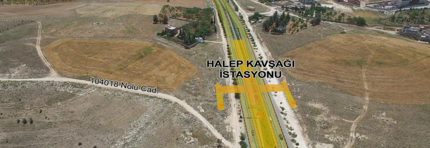 Gaziantep Raylı Sistem Hatlarının Ön Proje ve Fizibilite Etütlerinin Hazırlanması