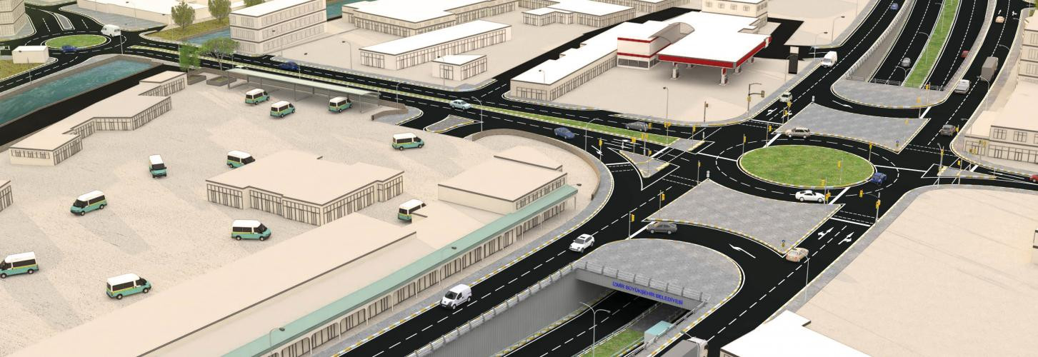 İzmir Short-Term Transportation and Traffic Improvement Studies and Projects