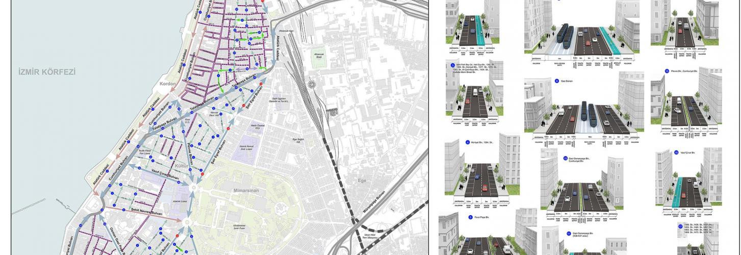 İzmir Short-Term Transportation and Traffic Improvement Studies and Projects