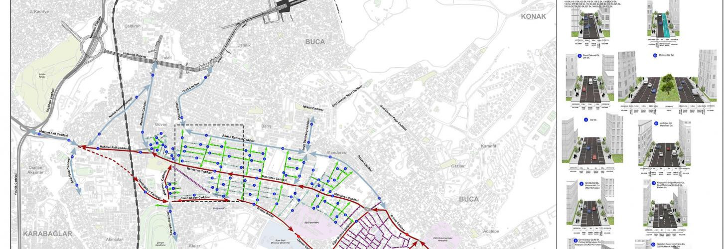 İzmir Kısa Dönem Ulaşım ve Trafik İyileştirme Etüt ve Projeleri