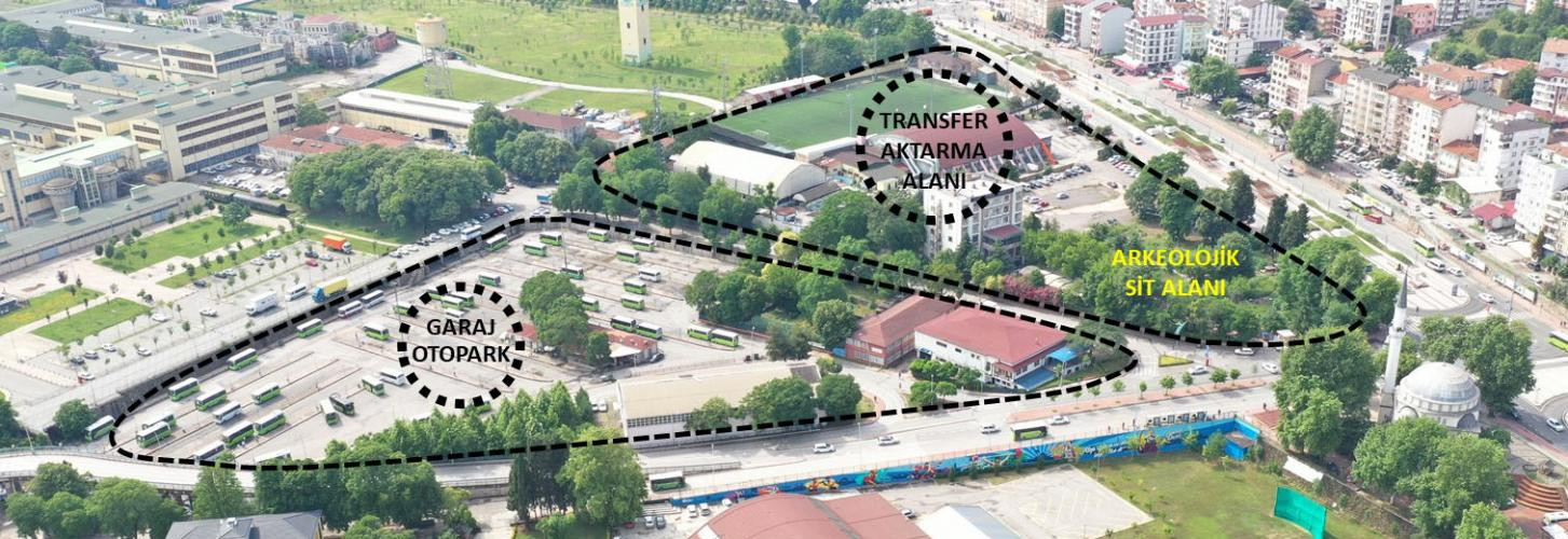 Kocaeli Province Western Terminal Main Transfer Center Arrangement Idea Project