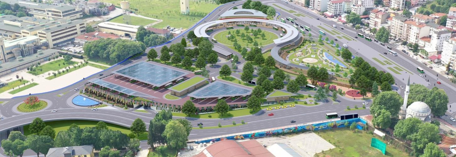 Kocaeli Province Western Terminal Main Transfer Center Arrangement Idea Project