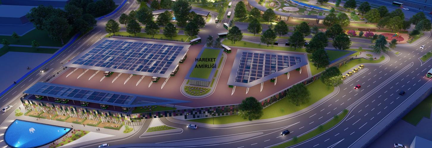 Kocaeli Province Western Terminal Main Transfer Center Arrangement Idea Project