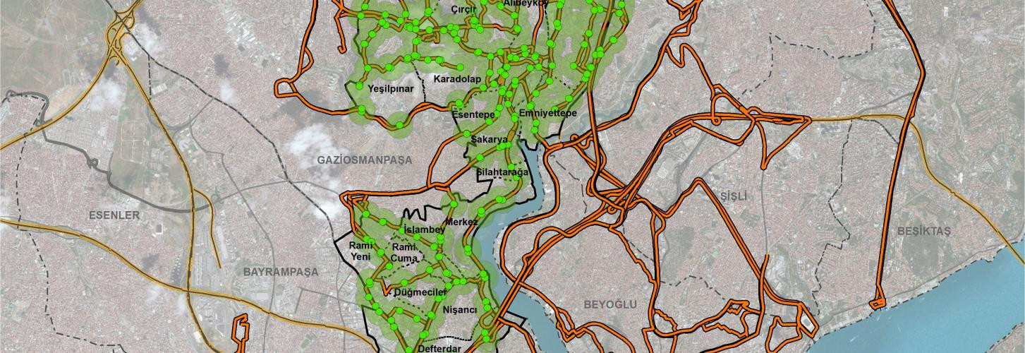 Eyüpsultan District Traffic Master Plan