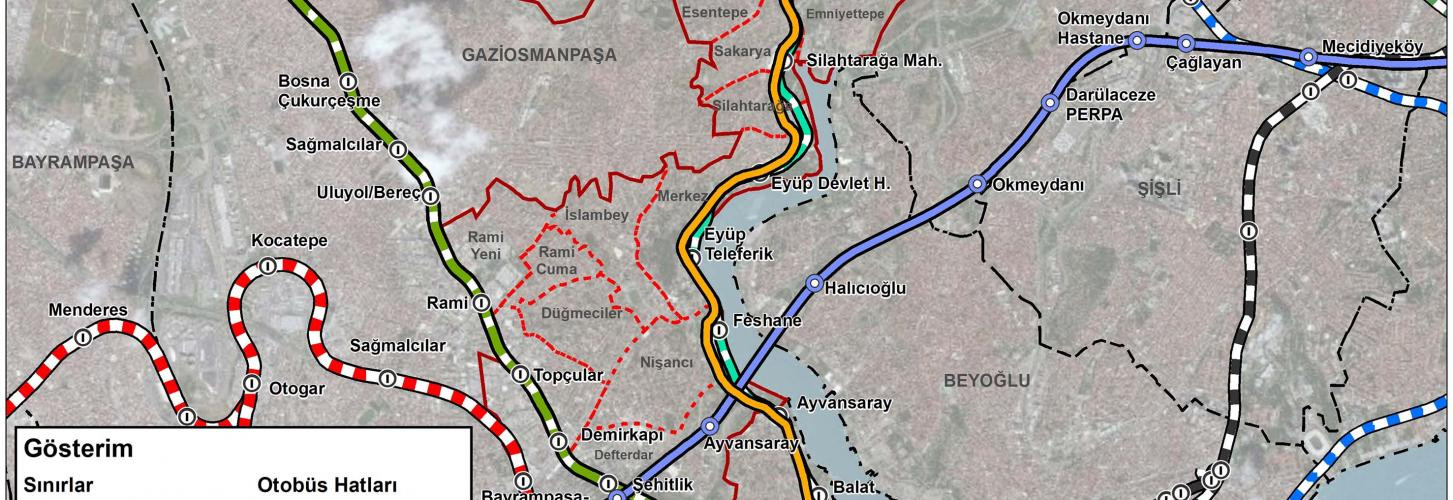 Eyüpsultan İlçesi Trafik Master Planı