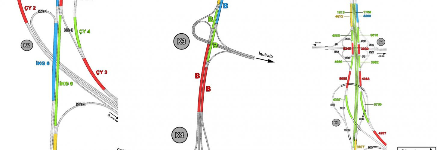 İzmir Bay Crossing and Connections Studies and Projects