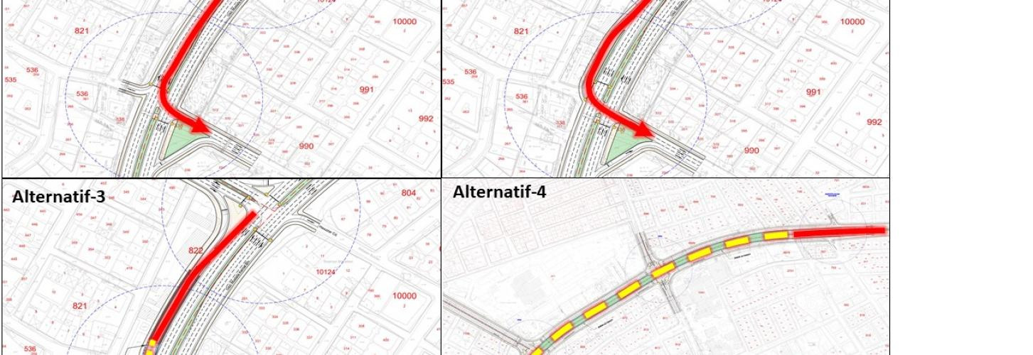 Mersin Kısa Dönem Ulaşım ve Trafik İyileştirme Etüt ve Projeleri