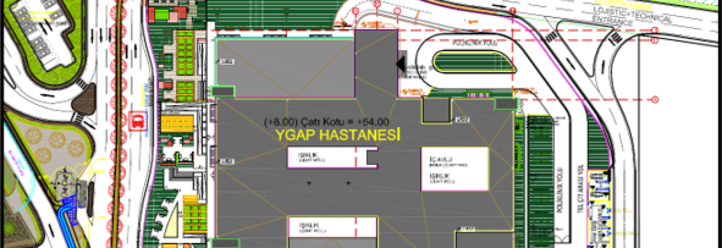 Adana Integrated Health Campus Traffic Studies and Projects