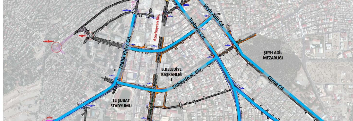 Kahramanmaraş Transportation Master Plan Traffic Emergency Action Plan