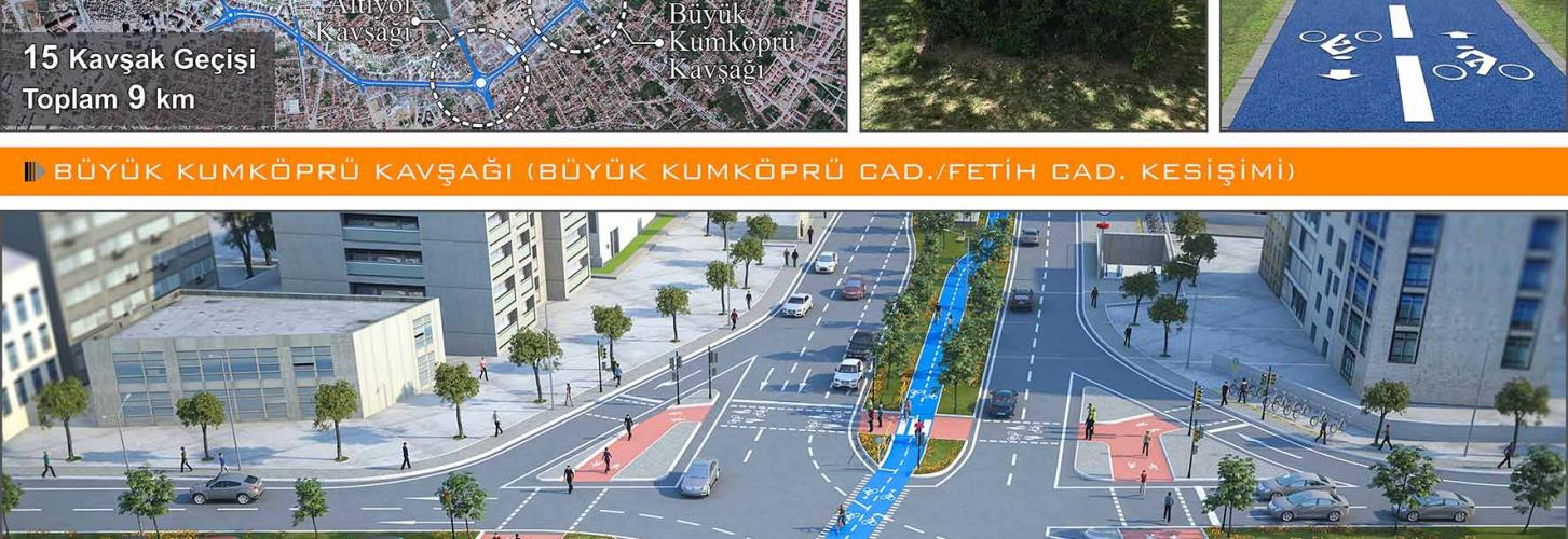 Konya Bicycle Transportation Master Plan Preliminary Projects of Bicycle Path Corridors