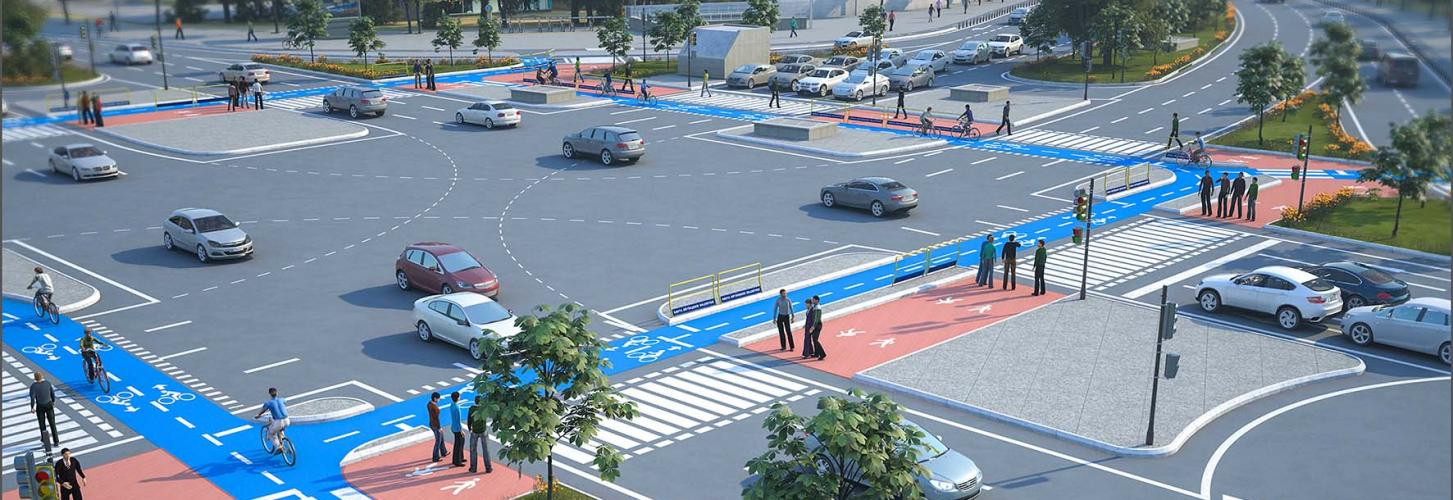 Konya Bicycle Transportation Master Plan Preliminary Projects of Bicycle Path Corridors