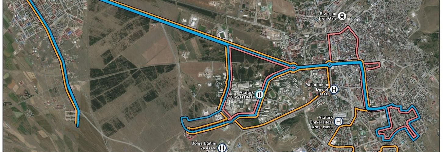 Erzurum Trafik ve Akıllı Şehir Master Planı