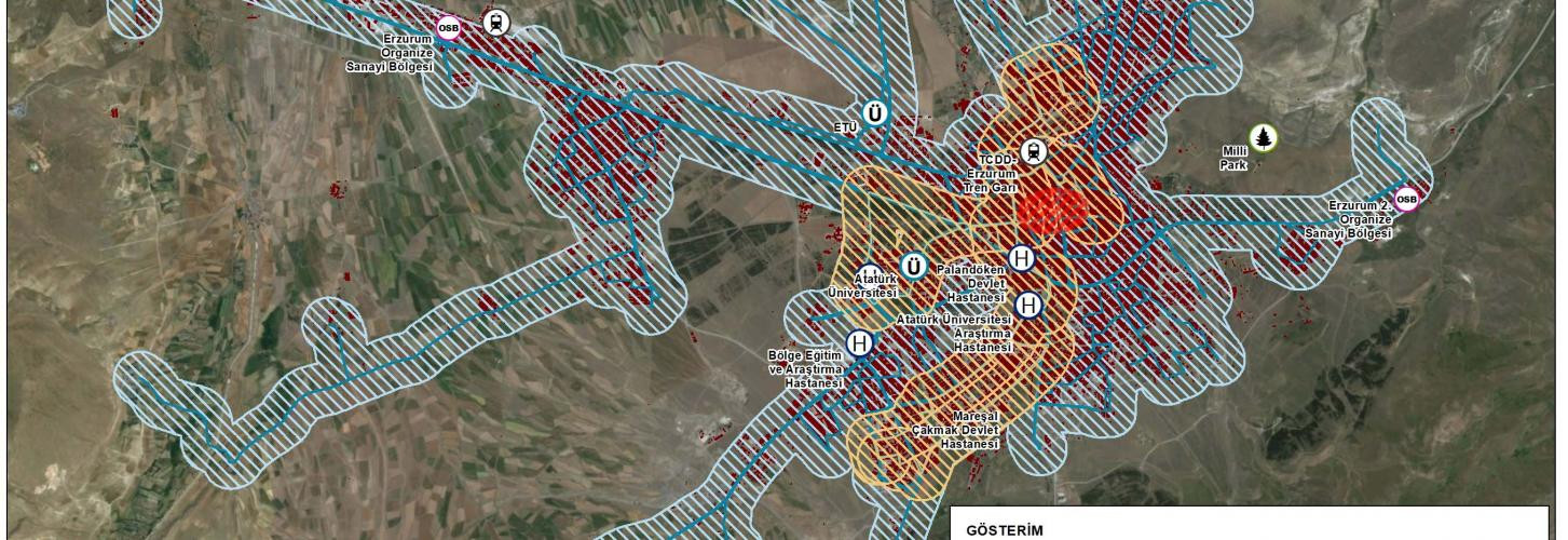 Erzurum Traffic and Smart City Master Plan
