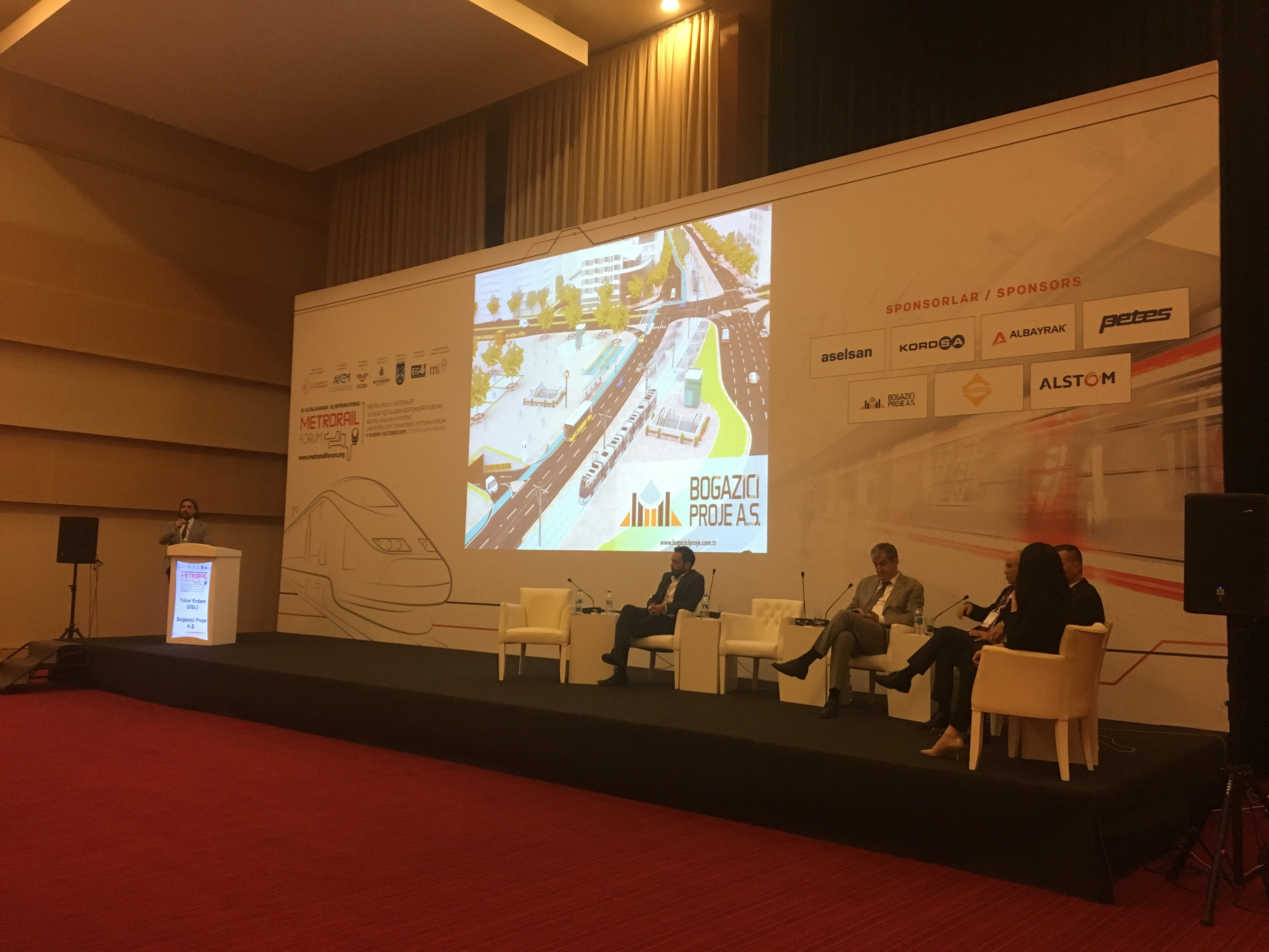 We Attended the 3rd International MetroRail Forum