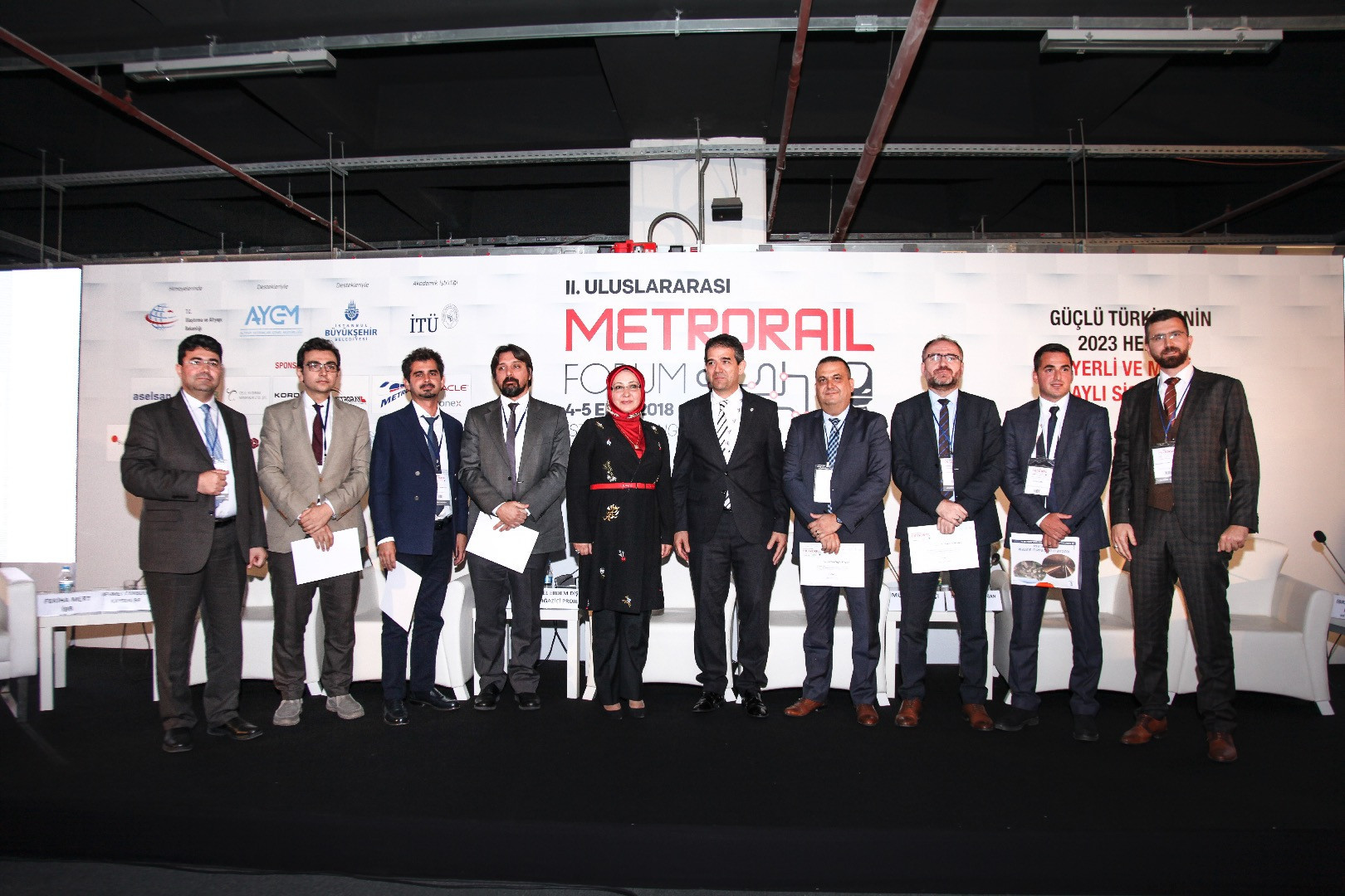 II.Uluslararası Metrorail Forumu’na Katıldık