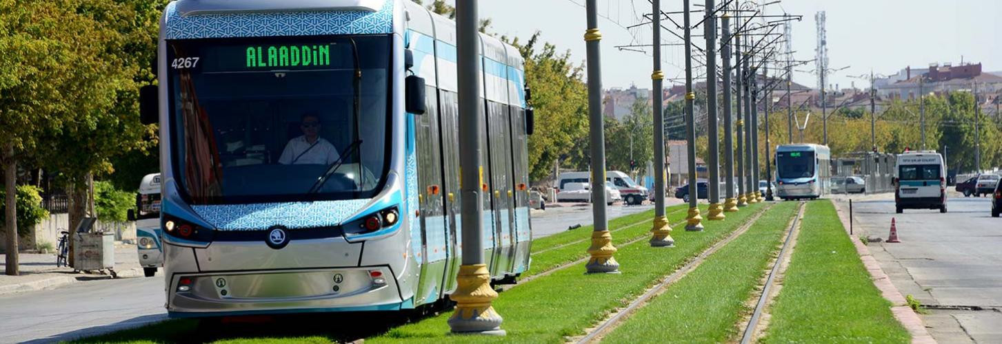 Konya Tramvay Uygulama Projeleri