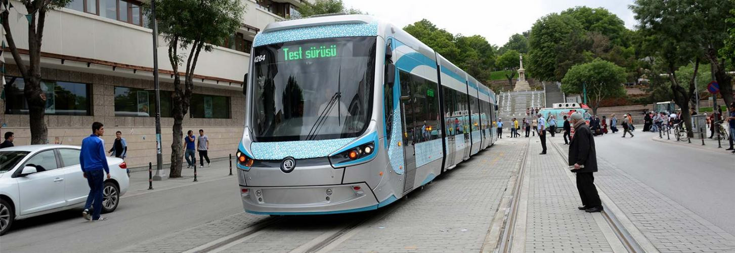 Konya Tramvay Uygulama Projeleri