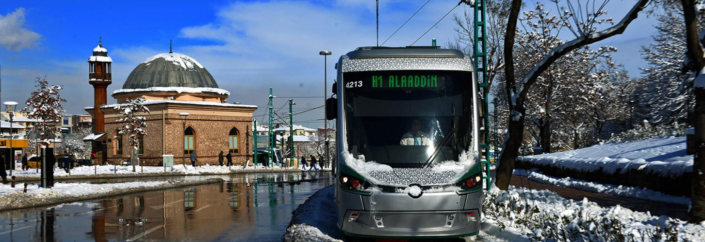 Konya Tramvay Uygulama Projeleri