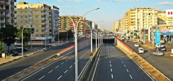 Diclekent-Urfa Road Intersection Interchange, Underpass And Road Implementation Projects
