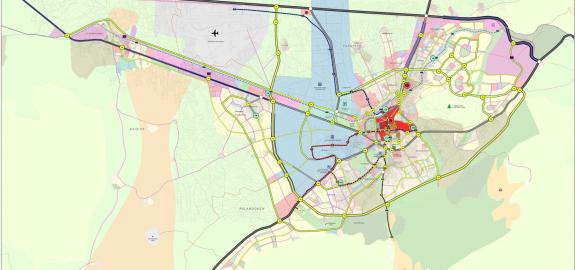 Erzurum Kent İçi Ulaşım Ana Planı 2030