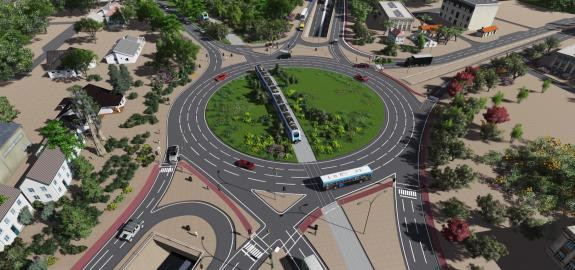 Erzurum Urban Rail System Line Feasibility Studies Preparation Work