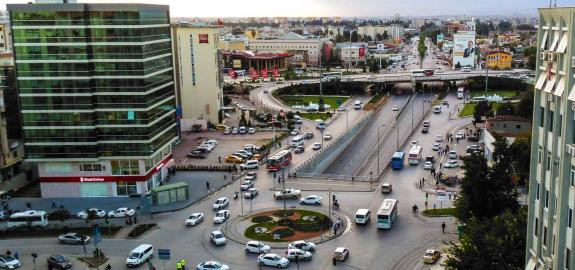 Mersin-Adana State Highway Atilla Altıkat Multi Level Interchange Survey Projects