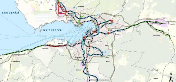İzmir M2 (Buca HRS Hattı) ve M3 (Eski İzmir HRS Hattı) Hatlarının Ön Proje ve Fizibilite Etütlerinin Hazırlanması