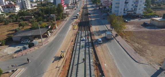 Antalya 3. Aşama Raylı Sistem Hattı Yapımı ve Tramvay Araç Alımı Müşavirliği