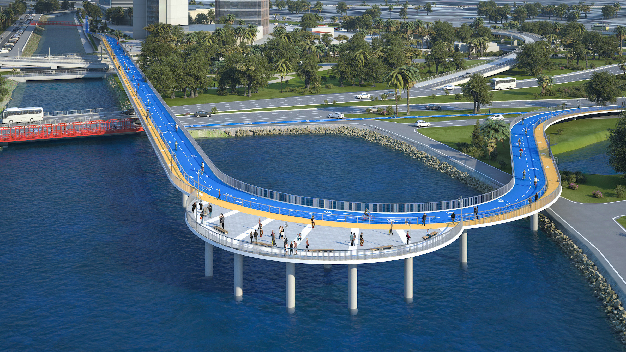 İzmir Bicycle Transportation Master Plan Our Projects BOGAZİÇİ
