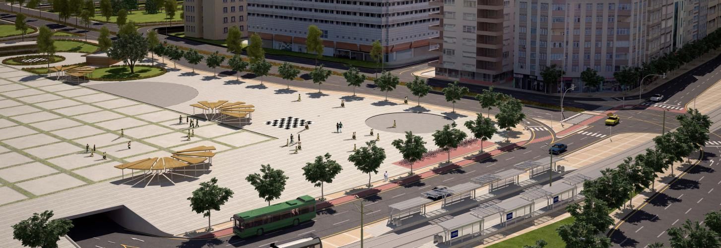 Kocaeli Sekapark-Otogar Tramline Preliminary and Implementation Projects