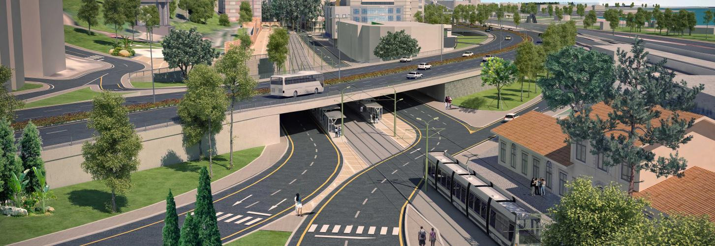 Kocaeli Sekapark-Otogar Tramline Preliminary and Implementation Projects