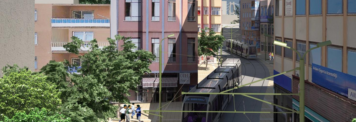 Kocaeli Sekapark-Otogar Tramline Preliminary and Implementation Projects