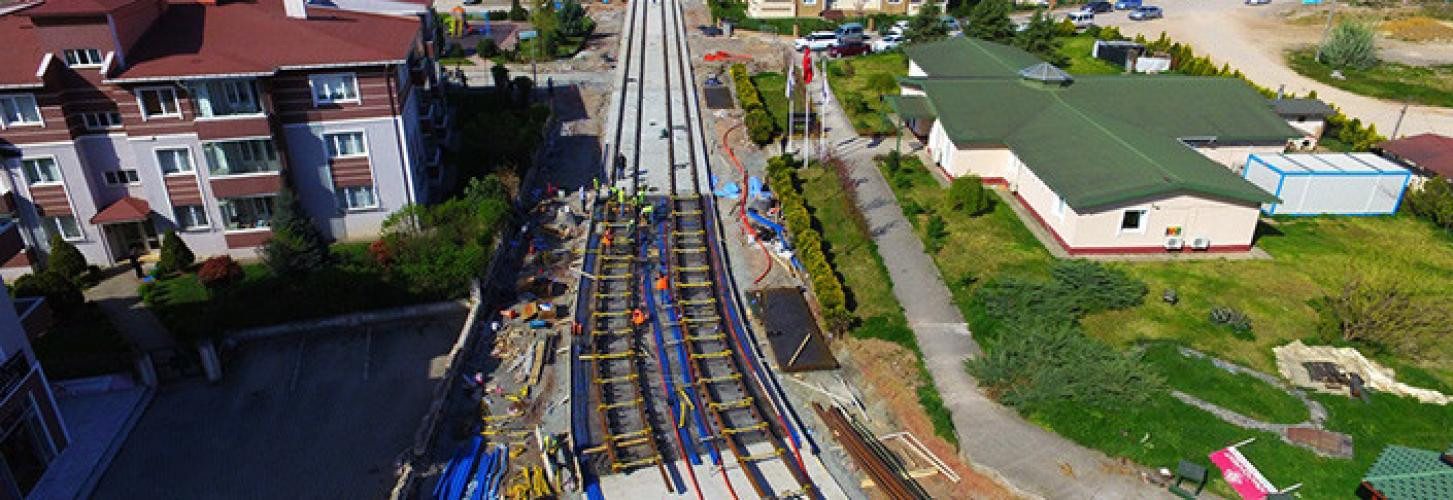 Kocaeli Sekapark-Otogar Tramline Preliminary and Implementation Projects